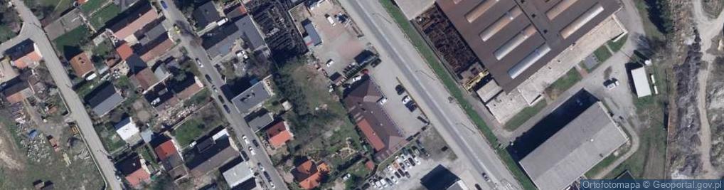 Zdjęcie satelitarne Invest Com Biuro Obrotu Nieruchomościami Wierdak Jakub Wierdak Bogusław