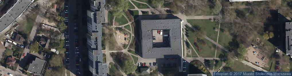 Zdjęcie satelitarne Invest Complex
