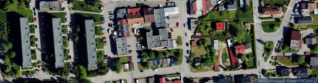 Zdjęcie satelitarne Invest Dom