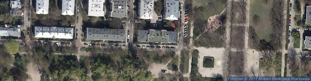 Zdjęcie satelitarne Invest-Druk Renata Barcińska