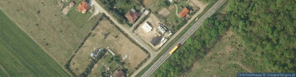 Zdjęcie satelitarne Invest Eko Romuald Krzesiński - Pompy Ciepła