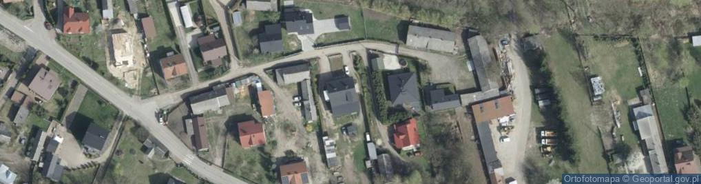 Zdjęcie satelitarne Invest Geo