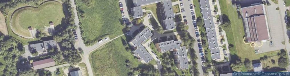 Zdjęcie satelitarne Invest Group Pawlica Dariusz