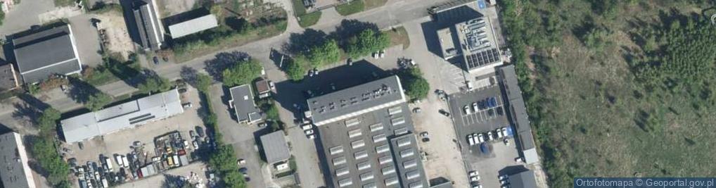Zdjęcie satelitarne Invest Group