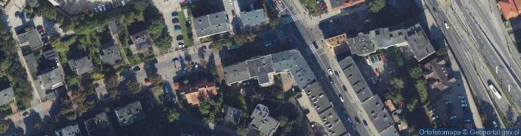 Zdjęcie satelitarne Invest Sarko