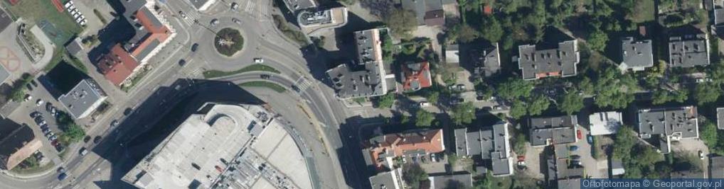 Zdjęcie satelitarne Invest Service Sebastian Sokołowski Leszek Gregorius