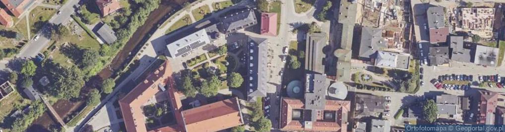 Zdjęcie satelitarne Invest Term