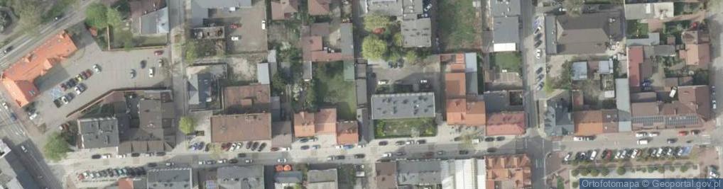 Zdjęcie satelitarne Investgeo M Boruc A Kowalczyk