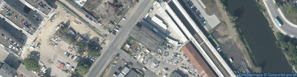 Zdjęcie satelitarne Investiremo Sp. z o.o.