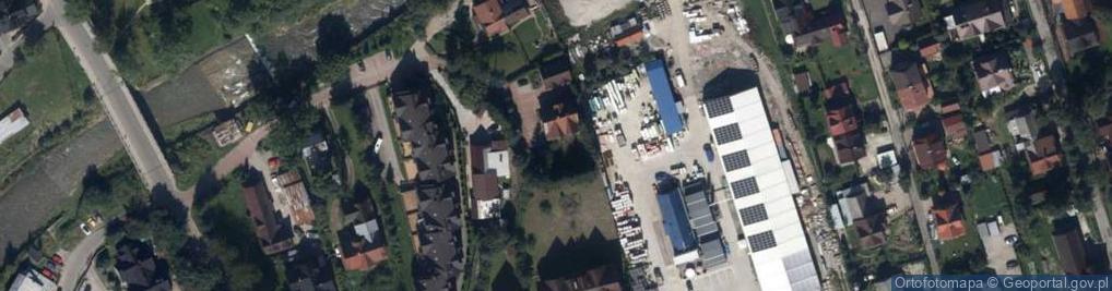 Zdjęcie satelitarne Investkunc