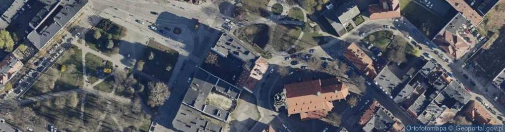 Zdjęcie satelitarne Investmen Sebastian Lewandowski