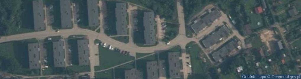 Zdjęcie satelitarne Investrans Andreas Jung Bartłomiej Kujaczyński