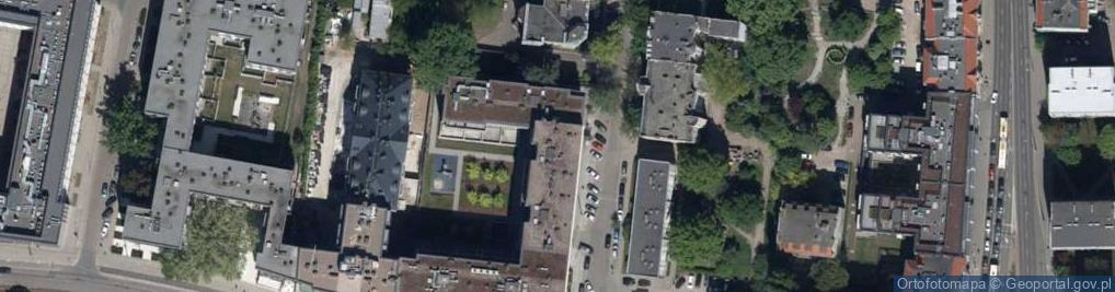 Zdjęcie satelitarne Investteam Sylwia Urbaniak Maciej Ostrowski