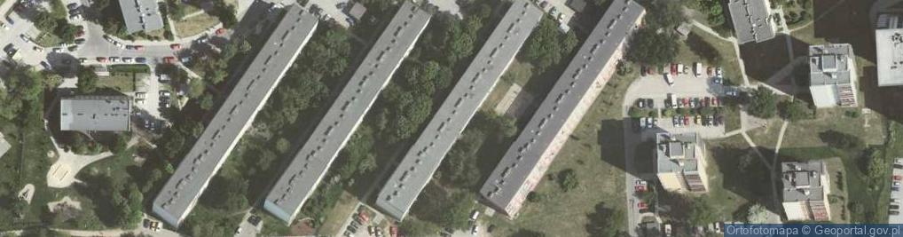 Zdjęcie satelitarne Invicta Firma Produkcyjno-Handlowa