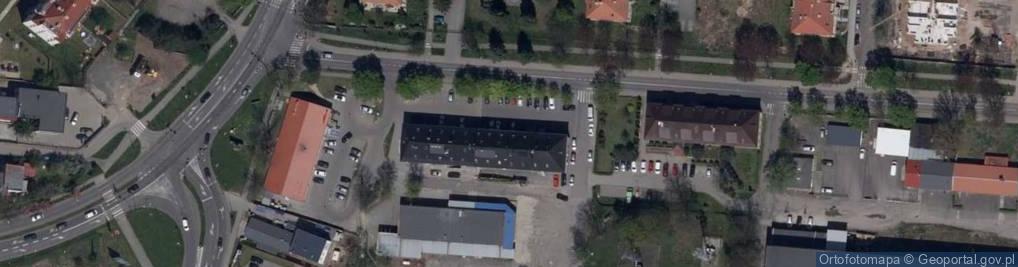 Zdjęcie satelitarne Invictus Studio Pole Dance Wioleta Tokarz