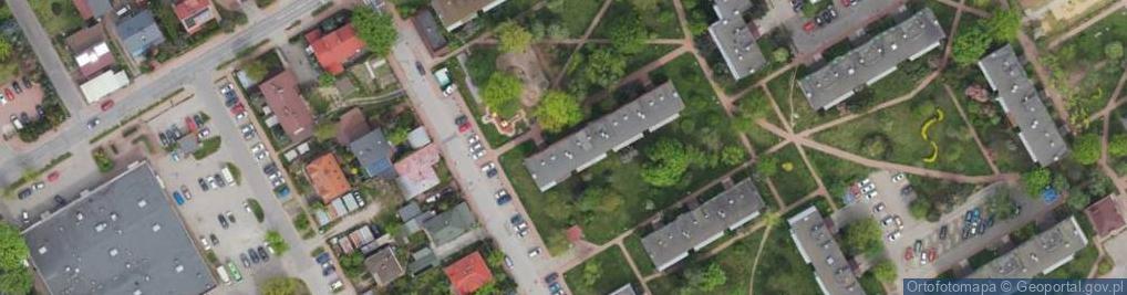 Zdjęcie satelitarne Invitatio