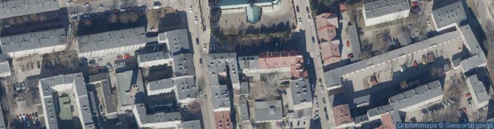 Zdjęcie satelitarne Invomedia