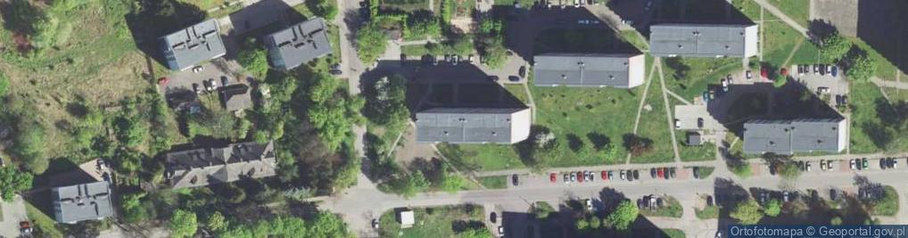 Zdjęcie satelitarne Inwentaryzacje