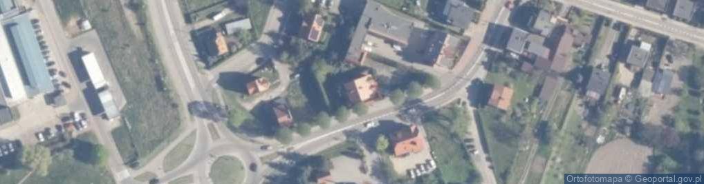 Zdjęcie satelitarne Inwest Bistro II Starogard Gdański