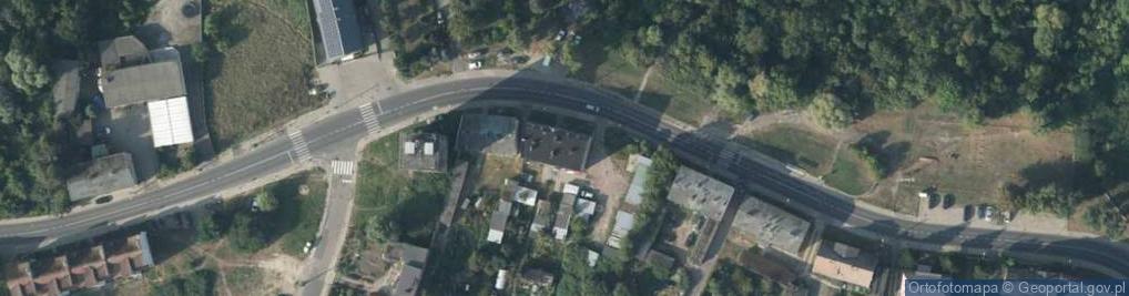 Zdjęcie satelitarne Inwest Bud Łukasz Ochocki