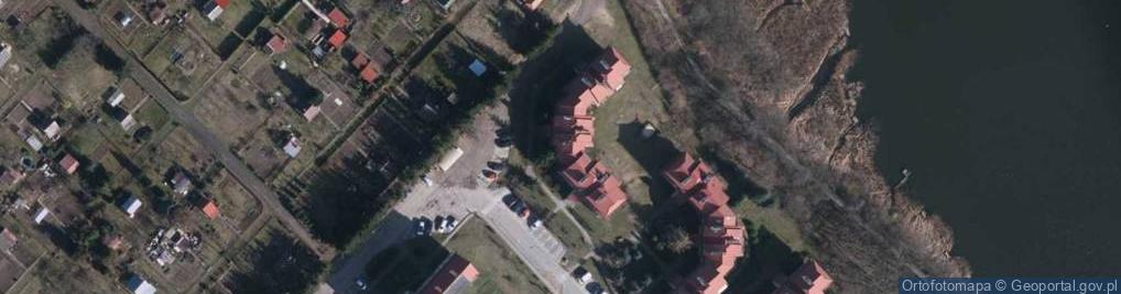 Zdjęcie satelitarne Inwest Bud Projektowanie Nadzory w Budownictwie Jerzy Mudrow