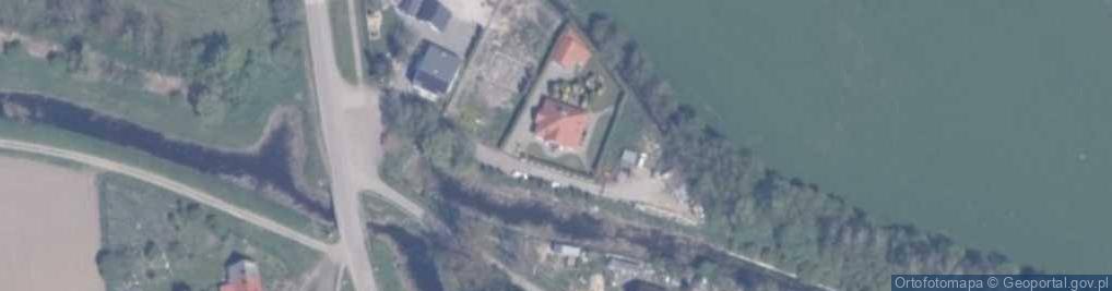 Zdjęcie satelitarne Inwest-Bud Usługi Ogólnobudowlane i Transportowe Sebastian Szwed