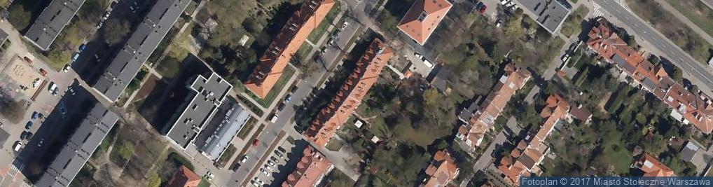 Zdjęcie satelitarne Inwest Dom Jan Sypczuk