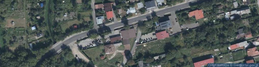 Zdjęcie satelitarne Inwest-Dom