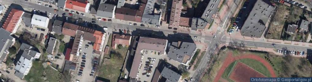 Zdjęcie satelitarne Inwest Handel