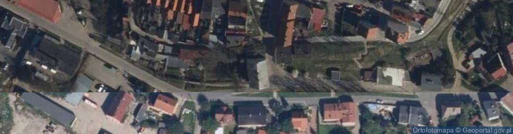 Zdjęcie satelitarne Inwest Kom w Gniewie