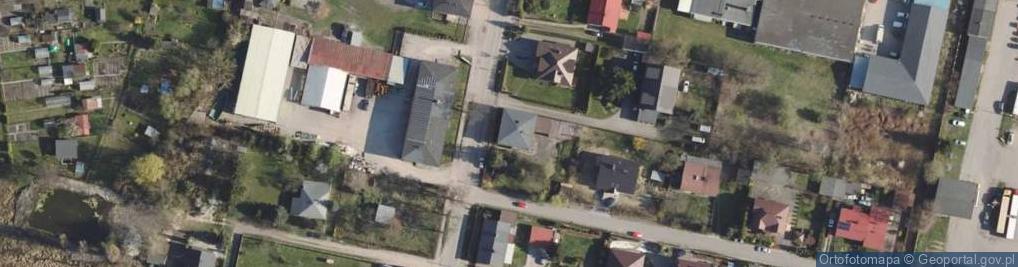 Zdjęcie satelitarne Inwest Kredyt Jan Cieślik Bożena Potapska