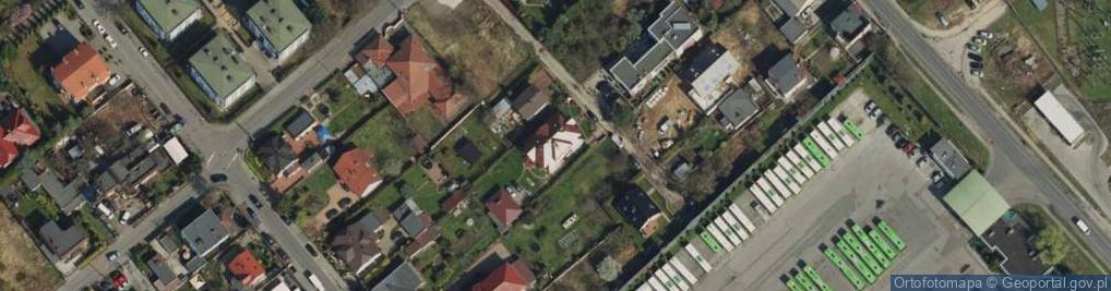 Zdjęcie satelitarne Inwest-Mat