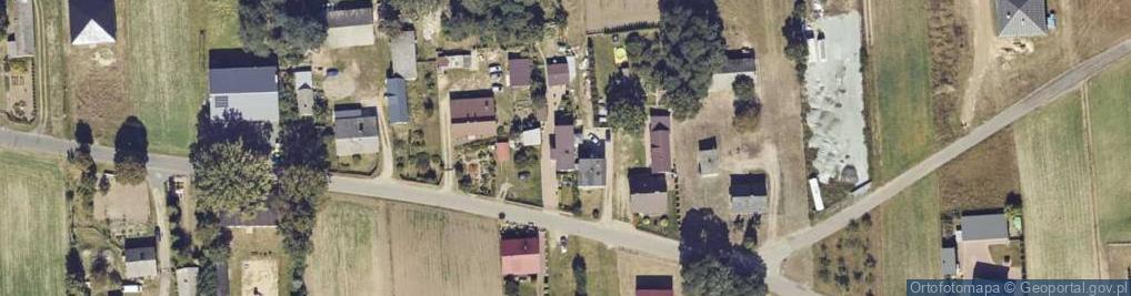 Zdjęcie satelitarne Inwest - Spaw Adamek Przemysław