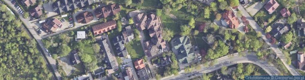 Zdjęcie satelitarne Inwest&Sport