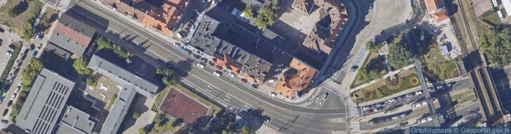 Zdjęcie satelitarne Inwest Studio