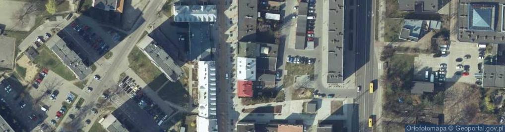 Zdjęcie satelitarne Inwestment Paweł Oszczyk