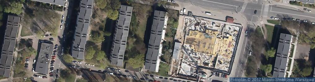 Zdjęcie satelitarne Inwestor Malinowska Świtała