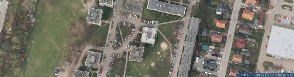 Zdjęcie satelitarne Inwestor Usługi Budowlano Montażowe