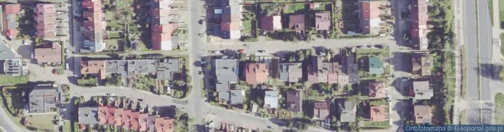 Zdjęcie satelitarne Inwestorskie Nadzory Budowlane