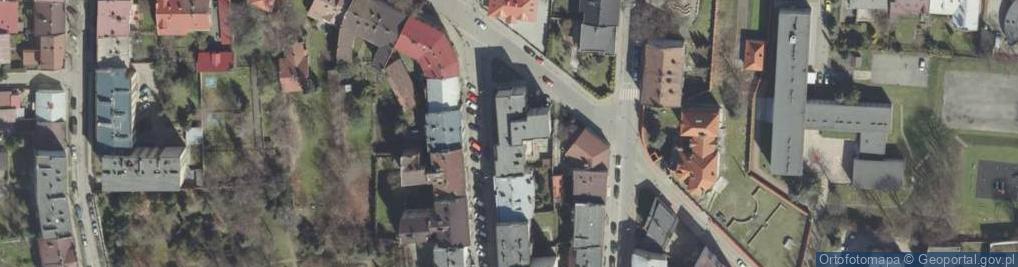Zdjęcie satelitarne Inwestprojekt Tarnów