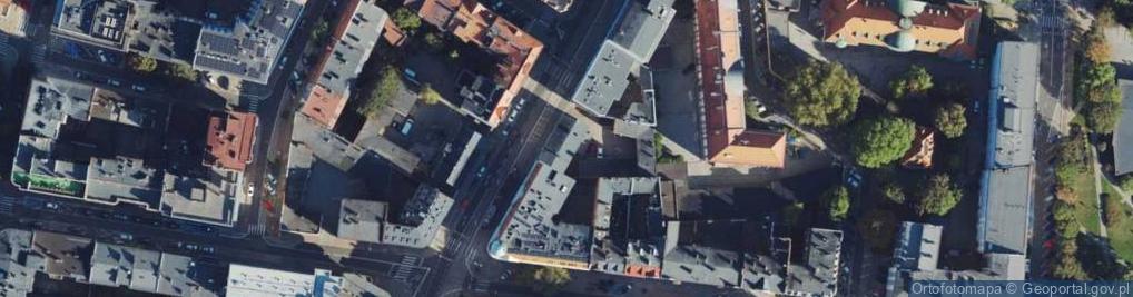 Zdjęcie satelitarne Inwestycja 4 w Likwidacji