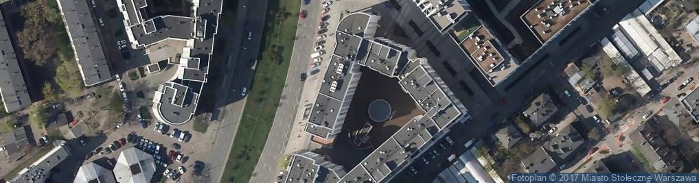 Zdjęcie satelitarne Inwestycja Zwoleńska Indigo House