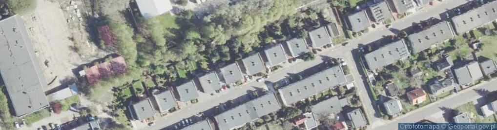Zdjęcie satelitarne Inwestycje Budowlane Projektowanie Nadzór