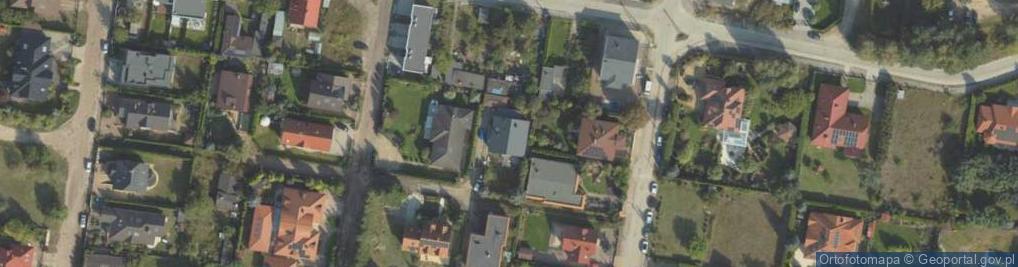 Zdjęcie satelitarne Inwestycje Securent