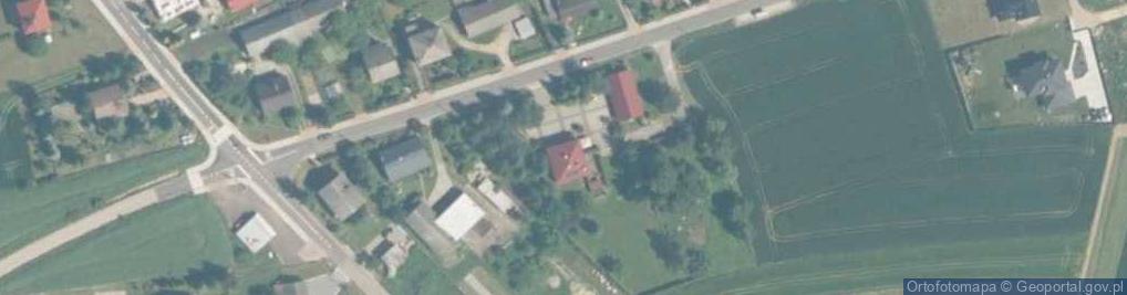 Zdjęcie satelitarne Inż.Jan Moskała - Usługi w Budownictwie