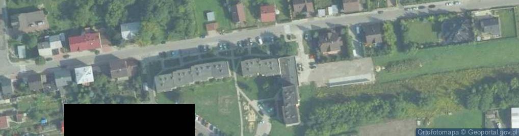 Zdjęcie satelitarne Inż.Marek Kałwa Usługi Projektowe Nadzory Budowlane