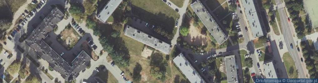 Zdjęcie satelitarne Inżbet Wodno - kanalizacyjne sieci zewnętrzne i wewnętrzne
