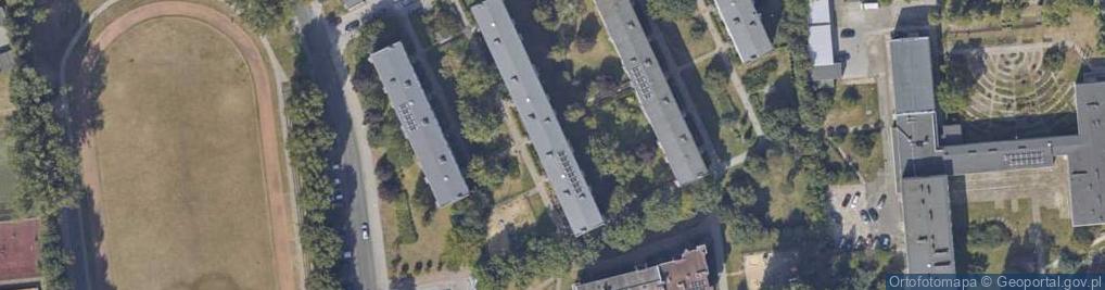 Zdjęcie satelitarne Inżynieria Branży Sanitarnej Robert Baron