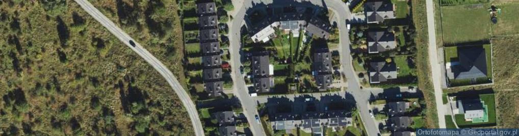 Zdjęcie satelitarne Inżynieria Budowlana Paweł Czekaj