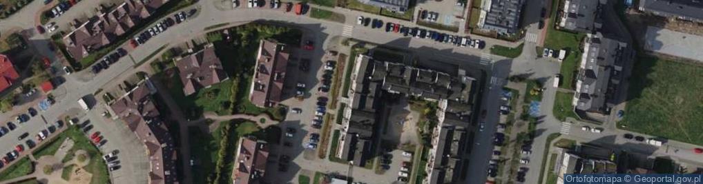 Zdjęcie satelitarne Inżynieria Chłodnicza- Mariusz Łupina